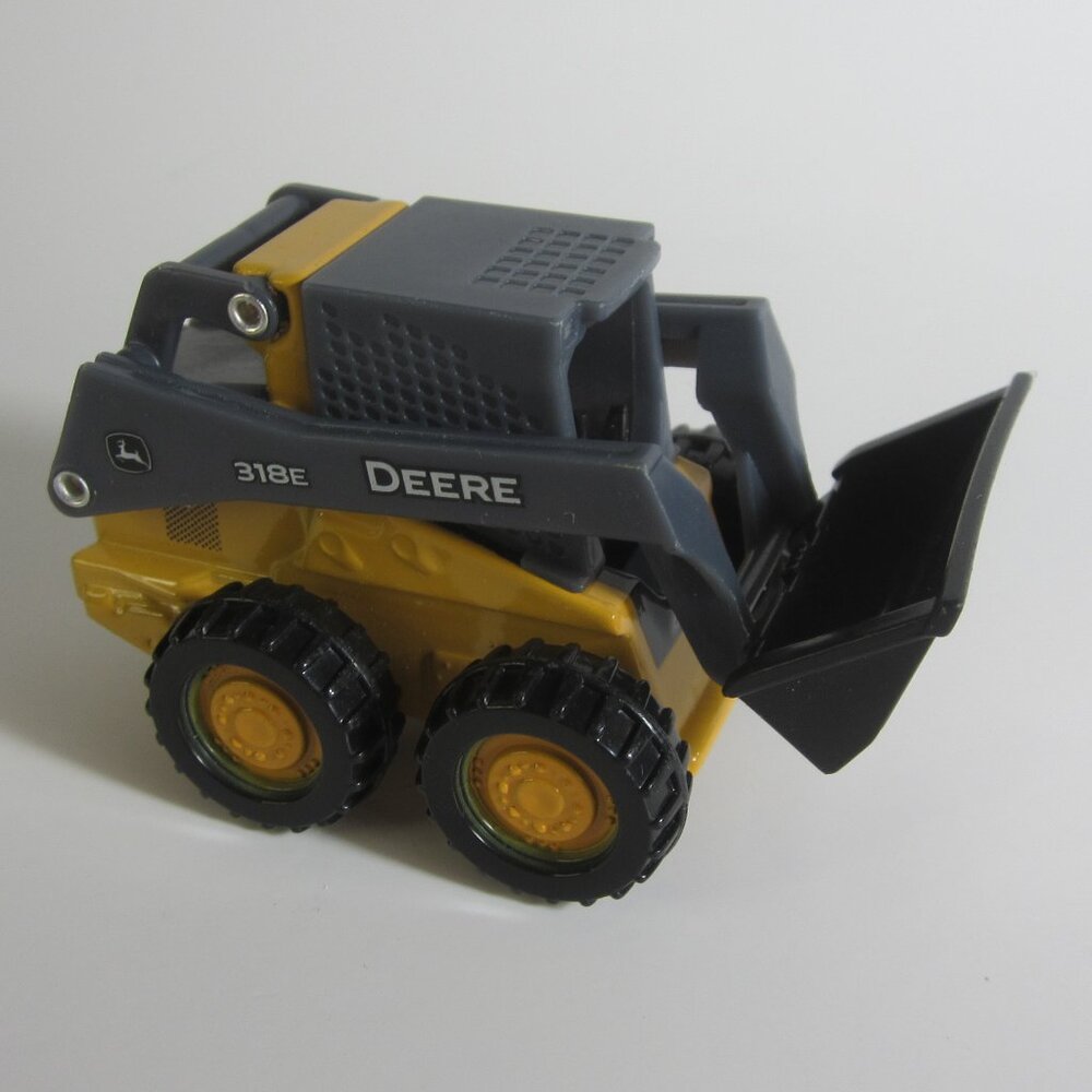 Ertl John Deere 318E Skid Steer Loader - 3" - No Box